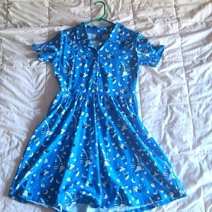 Brand new cakeworthy fantasia dress